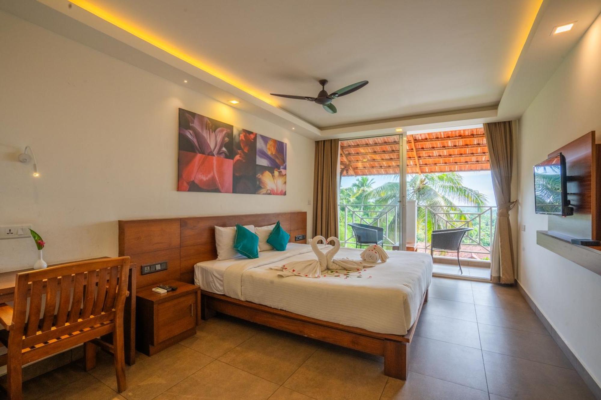 Aadisaktthi Leisure Resort, Kovalam Thiruvananthapuram Eksteriør billede