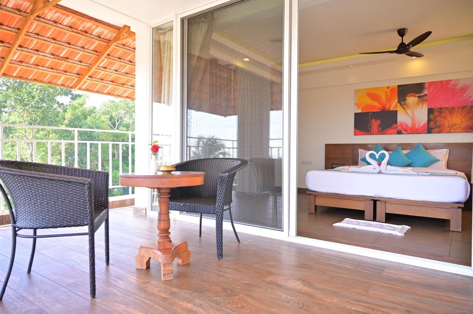 Aadisaktthi Leisure Resort, Kovalam Thiruvananthapuram Eksteriør billede