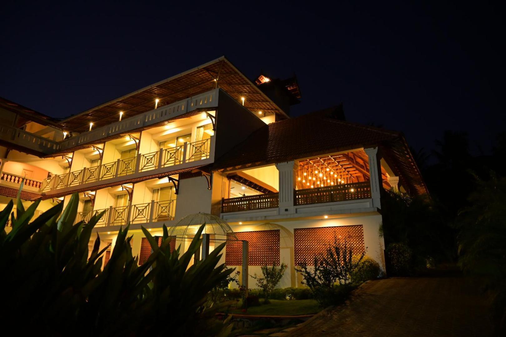 Aadisaktthi Leisure Resort, Kovalam Thiruvananthapuram Eksteriør billede