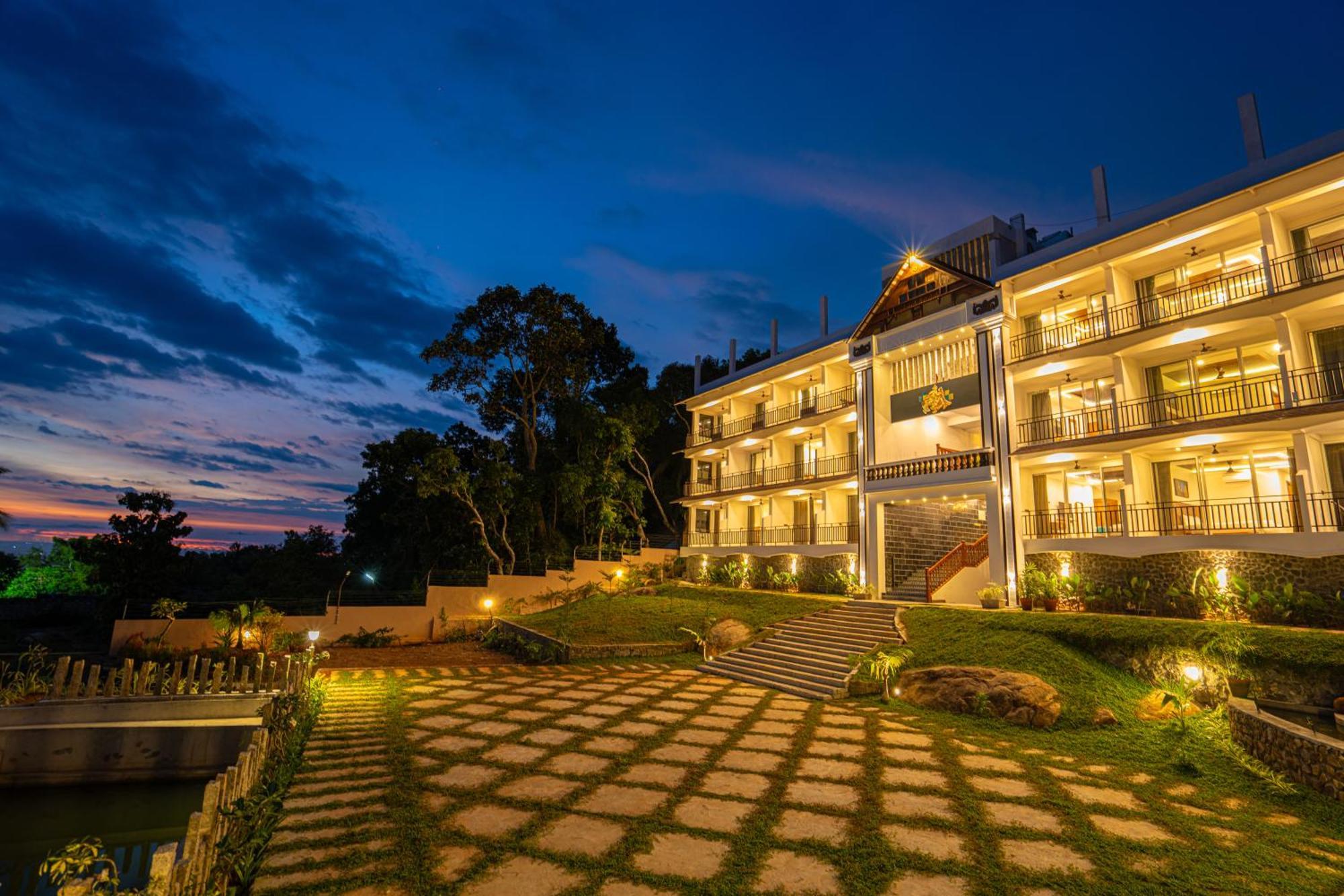 Aadisaktthi Leisure Resort, Kovalam Thiruvananthapuram Eksteriør billede