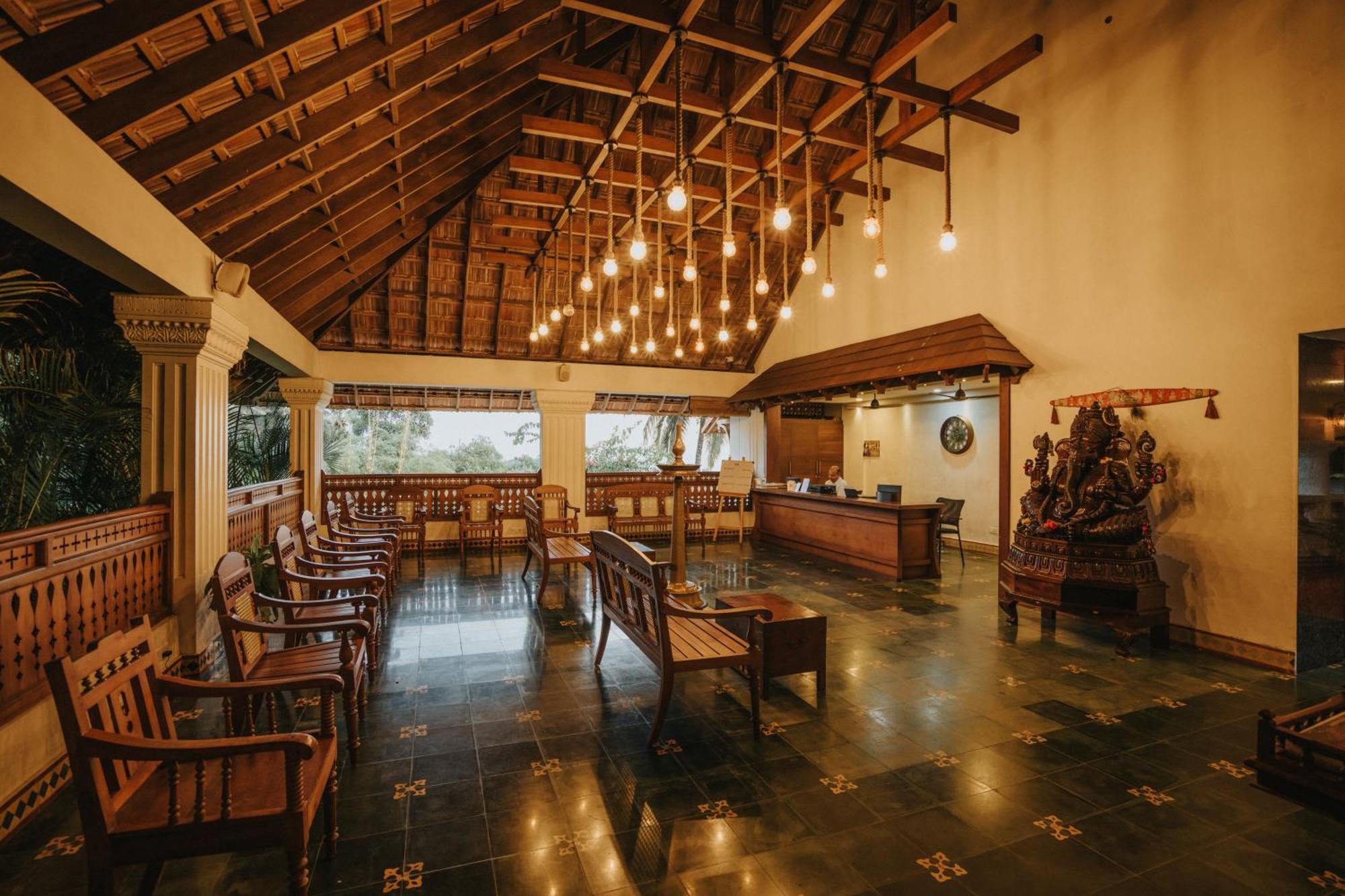 Aadisaktthi Leisure Resort, Kovalam Thiruvananthapuram Eksteriør billede