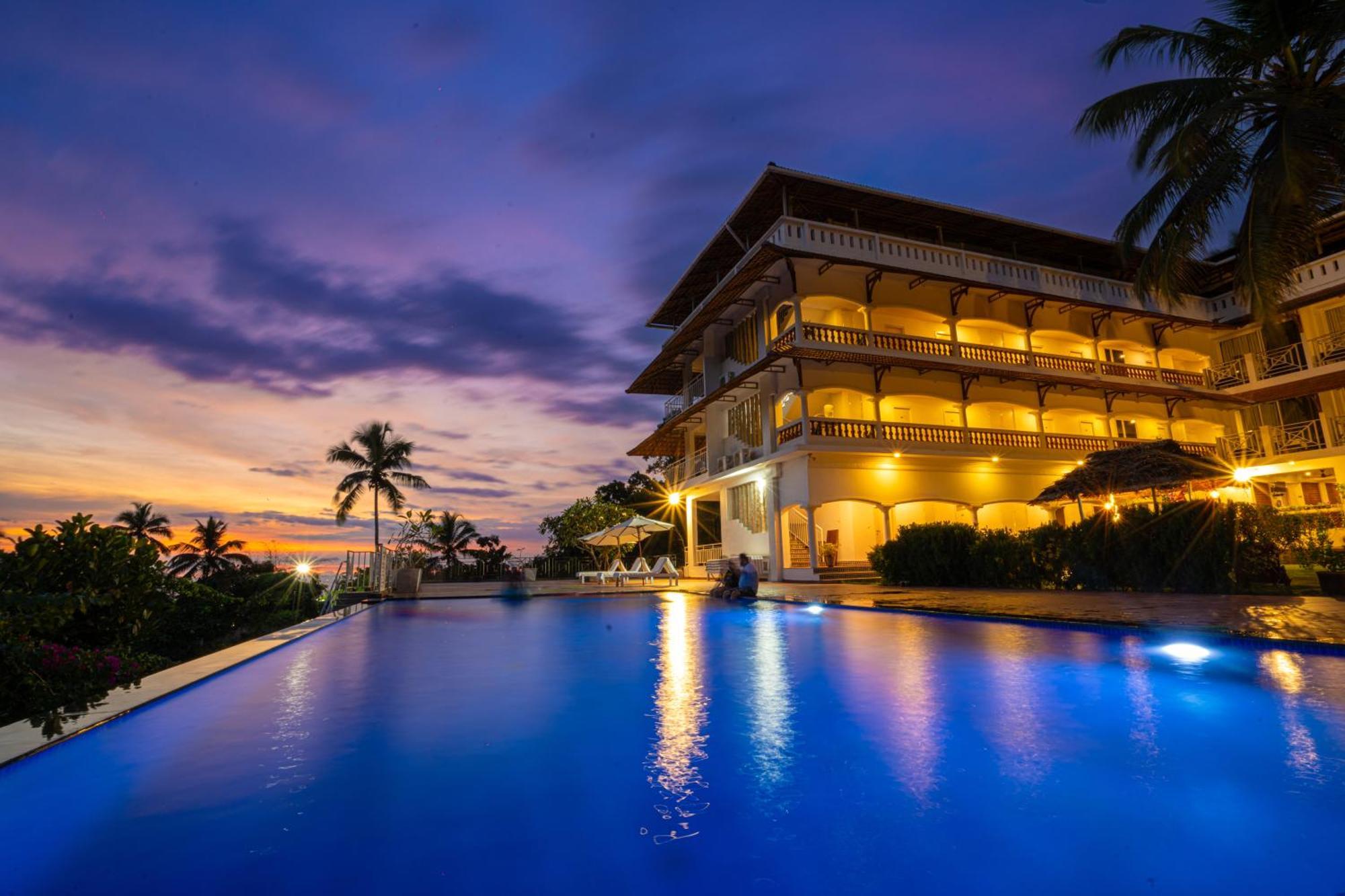 Aadisaktthi Leisure Resort, Kovalam Thiruvananthapuram Eksteriør billede