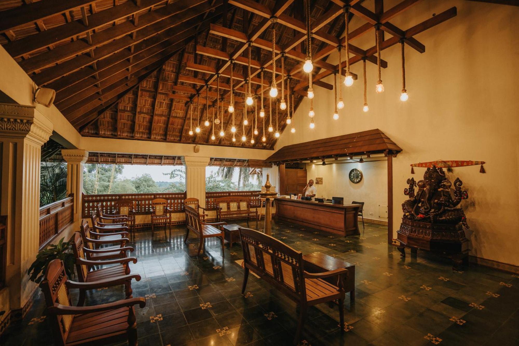 Aadisaktthi Leisure Resort, Kovalam Thiruvananthapuram Eksteriør billede
