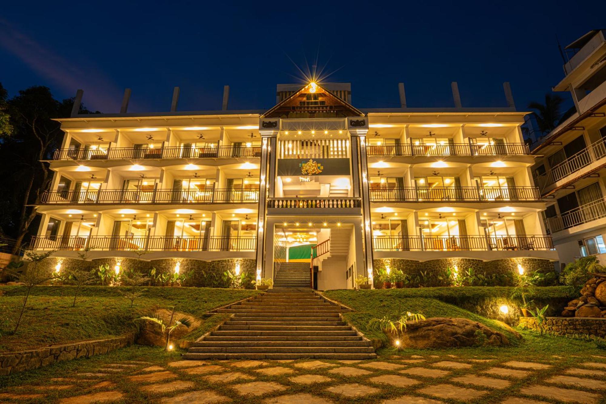 Aadisaktthi Leisure Resort, Kovalam Thiruvananthapuram Eksteriør billede
