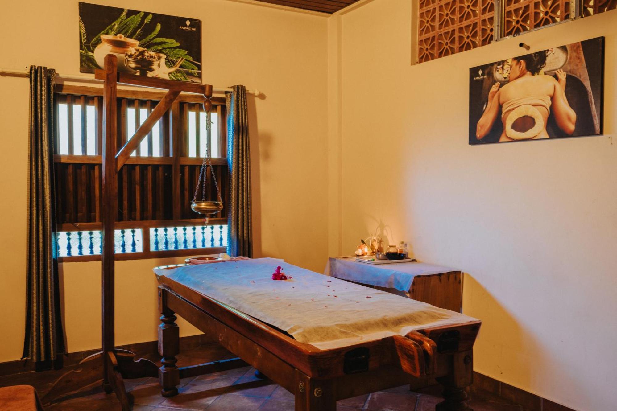 Aadisaktthi Leisure Resort, Kovalam Thiruvananthapuram Eksteriør billede