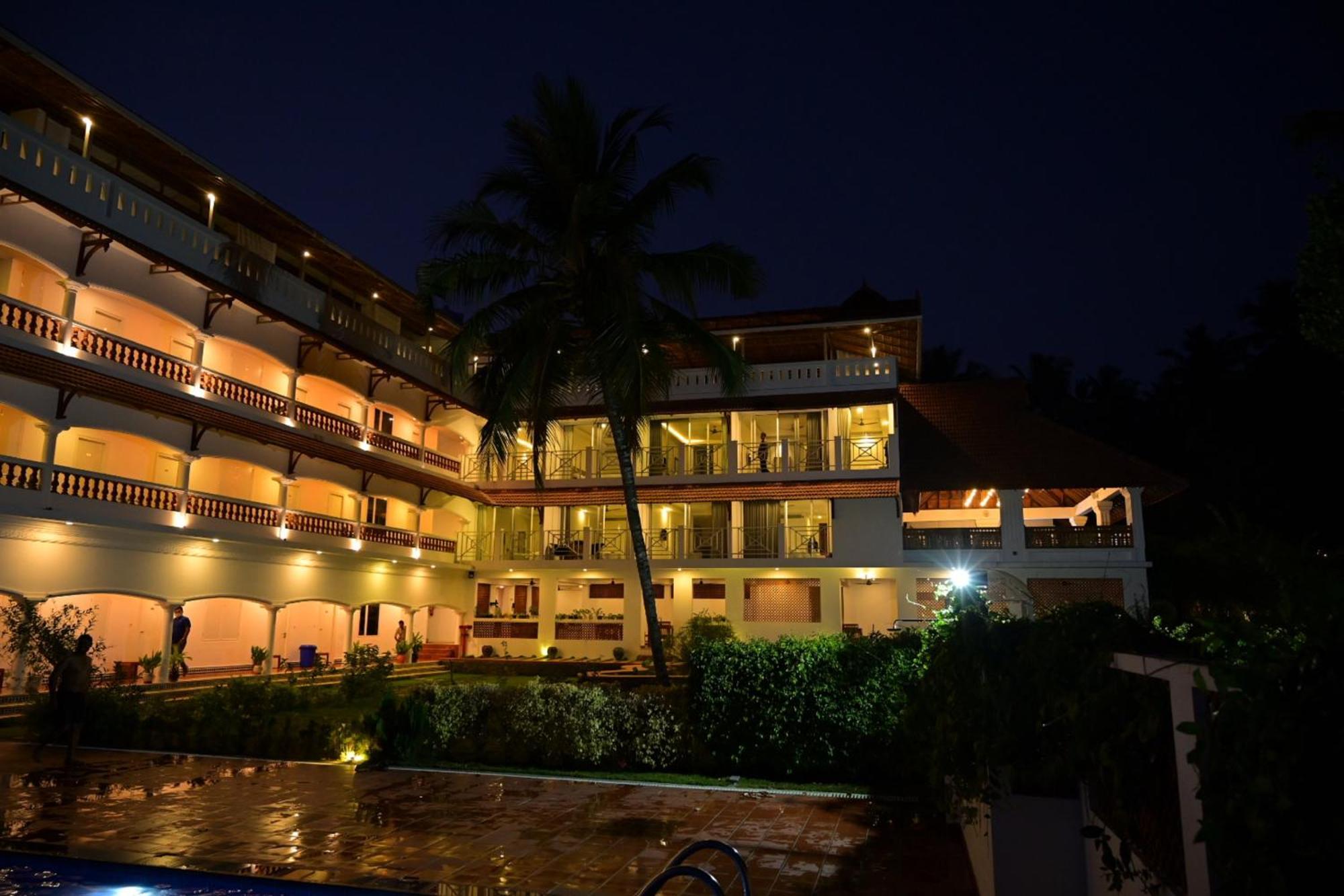 Aadisaktthi Leisure Resort, Kovalam Thiruvananthapuram Eksteriør billede