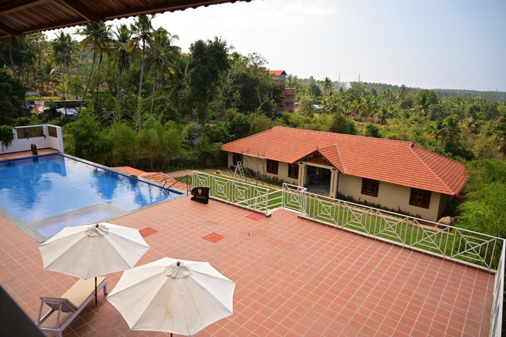 Aadisaktthi Leisure Resort, Kovalam Thiruvananthapuram Eksteriør billede