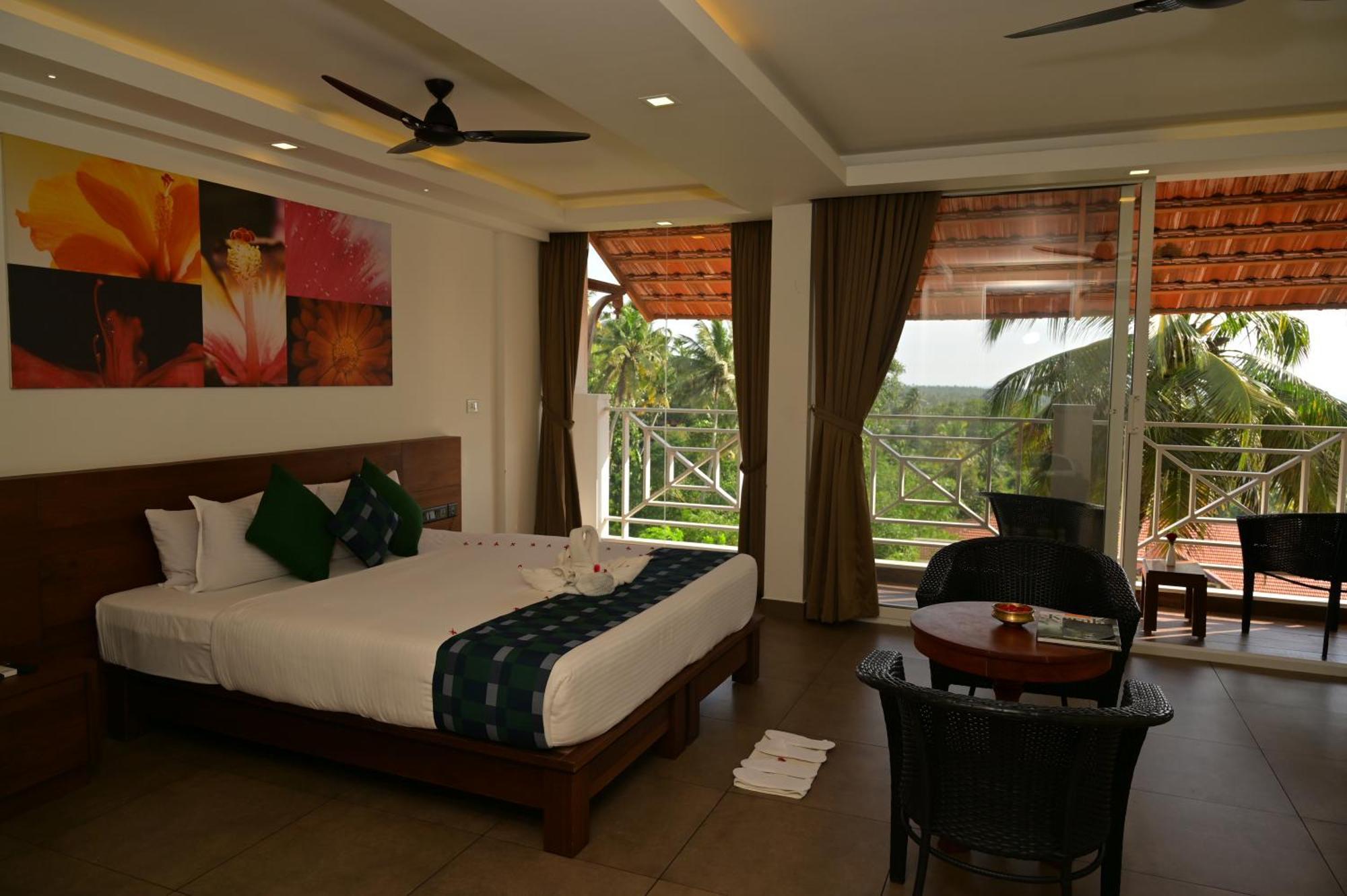 Aadisaktthi Leisure Resort, Kovalam Thiruvananthapuram Eksteriør billede