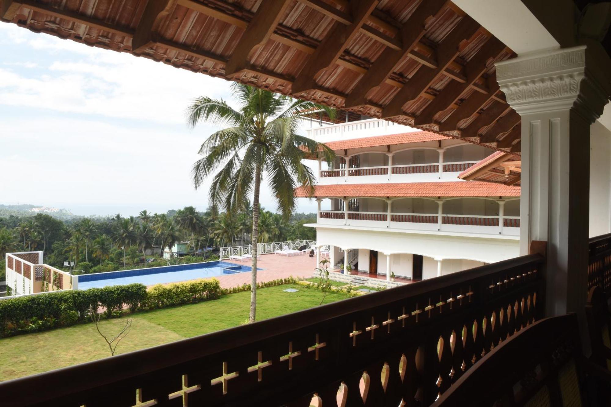 Aadisaktthi Leisure Resort, Kovalam Thiruvananthapuram Eksteriør billede