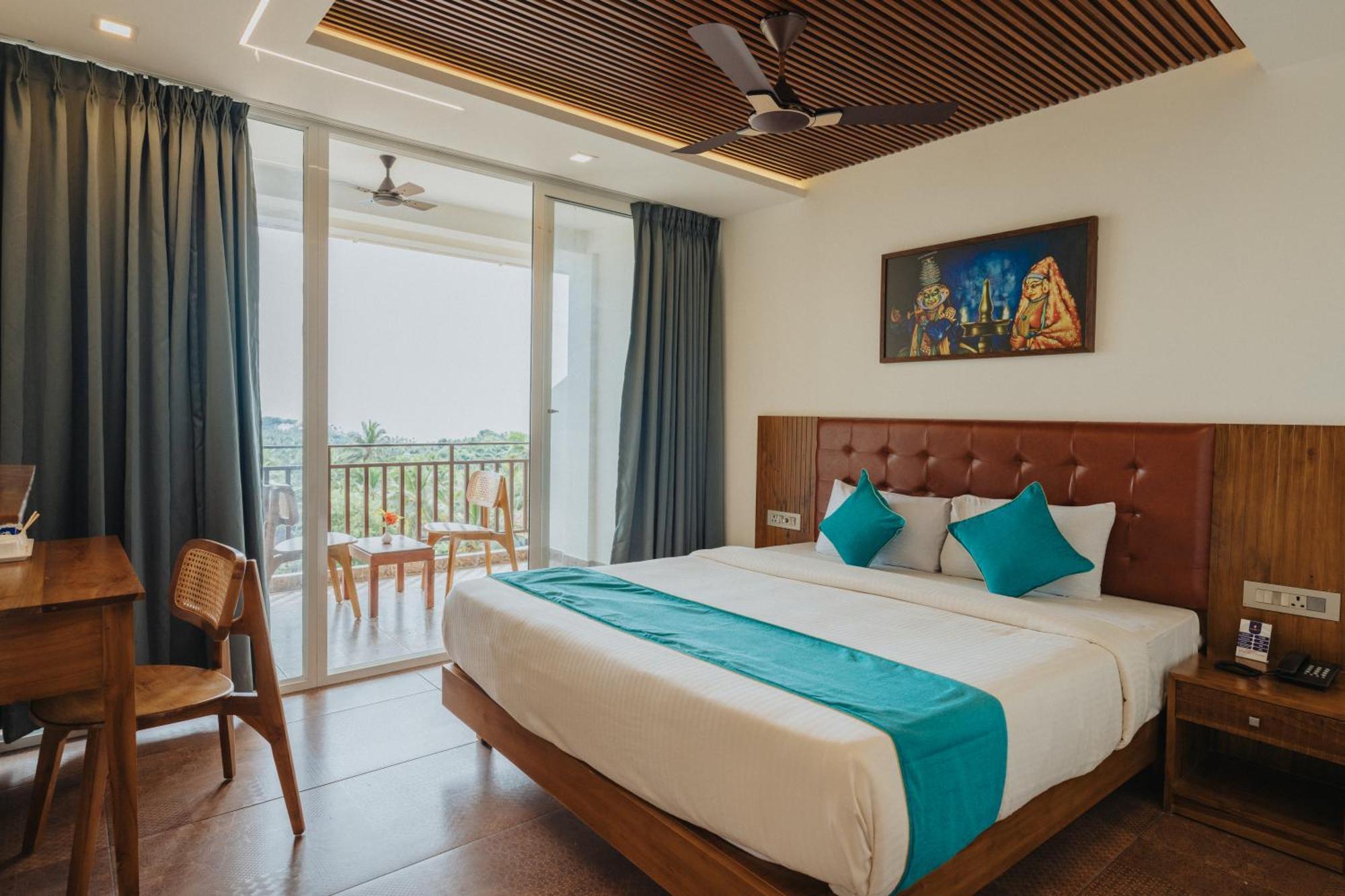 Aadisaktthi Leisure Resort, Kovalam Thiruvananthapuram Eksteriør billede