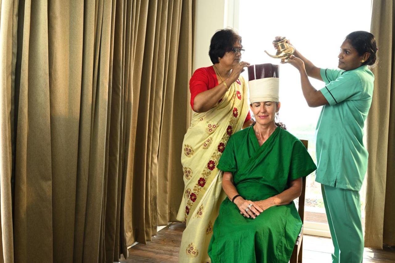 Aadisaktthi Leisure Resort, Kovalam Thiruvananthapuram Eksteriør billede